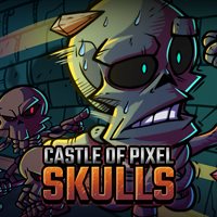 Castle of Pixel Skulls