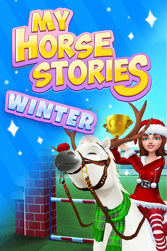 My Horse Stories: Winter DLC Xbox Series X|S and Xbox One cover art