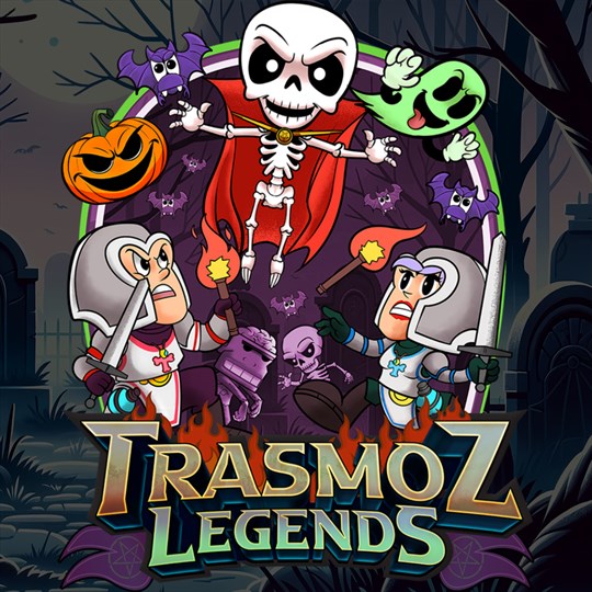 Trasmoz Legends for Xbox in Denmark region