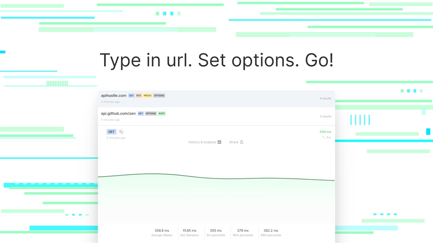 #2. Clobbr - API load & speed test (Windows) 来自: Dan Mindru