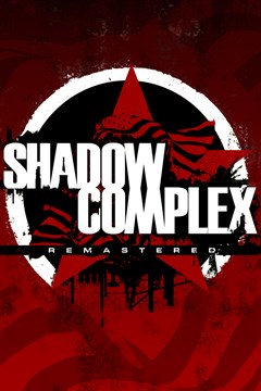 Cover poster for Shadow Complex Remastered