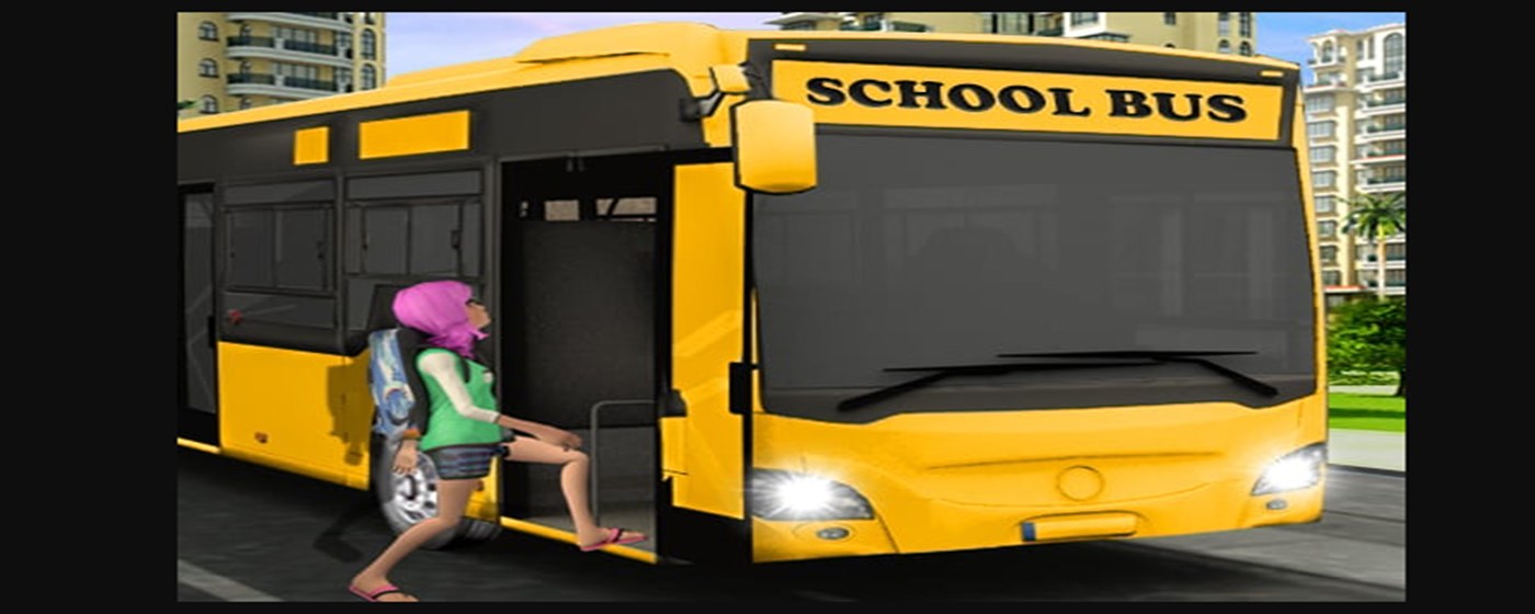 City School Bus Driver Simulator Game marquee promo image