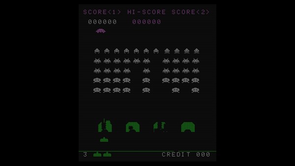 Space Invaders Dot Matrix Special Demo — 7