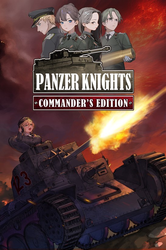Box shot of Panzer Knights: Commander's Edition