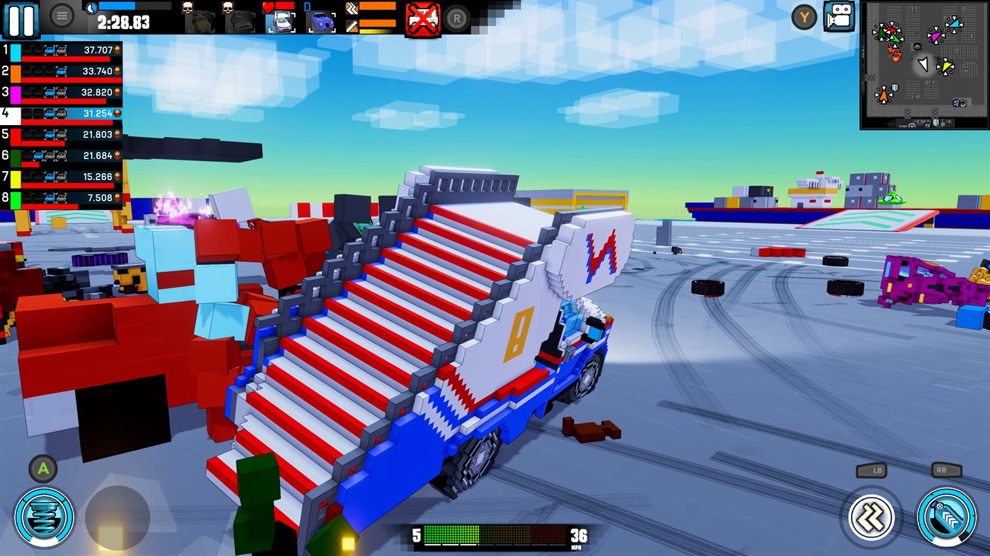 #10. Carnage: Battle Arena (Windows) By: BoomBit