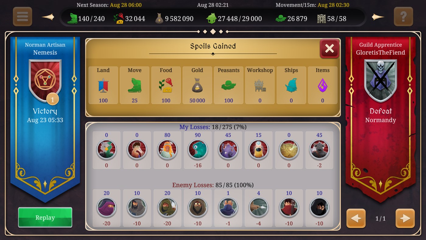 #9. Conquest! (Windows) By: GreenLion Gaming