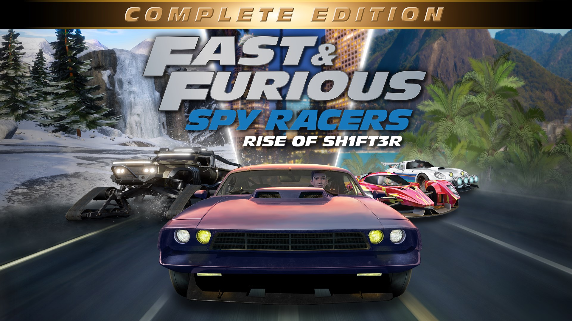 Fast & Furious: Spy Racers Rise of SH1FT3R Deluxe Edition - Trailer