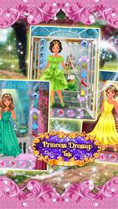 Deluxe Princess Dress Up Tale - Fancy Royalty Make Over Game screenshot 3