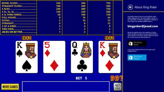 King Poker screenshot 7
