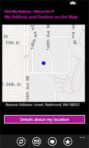 Find My Address - Where Am I? screenshot 1