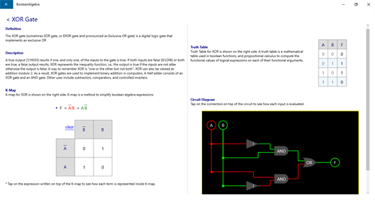 Boolean Algebra screenshot 5