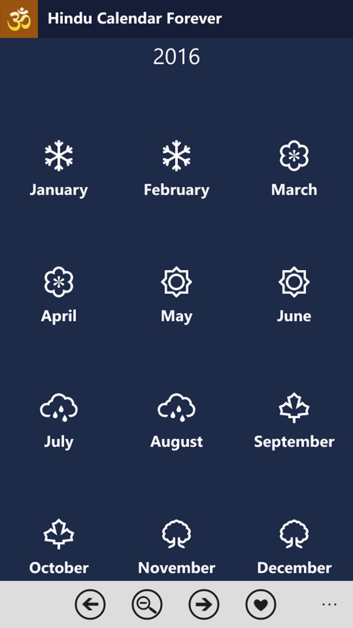 Hindu Calendar Forever For Windows 10 Mobile