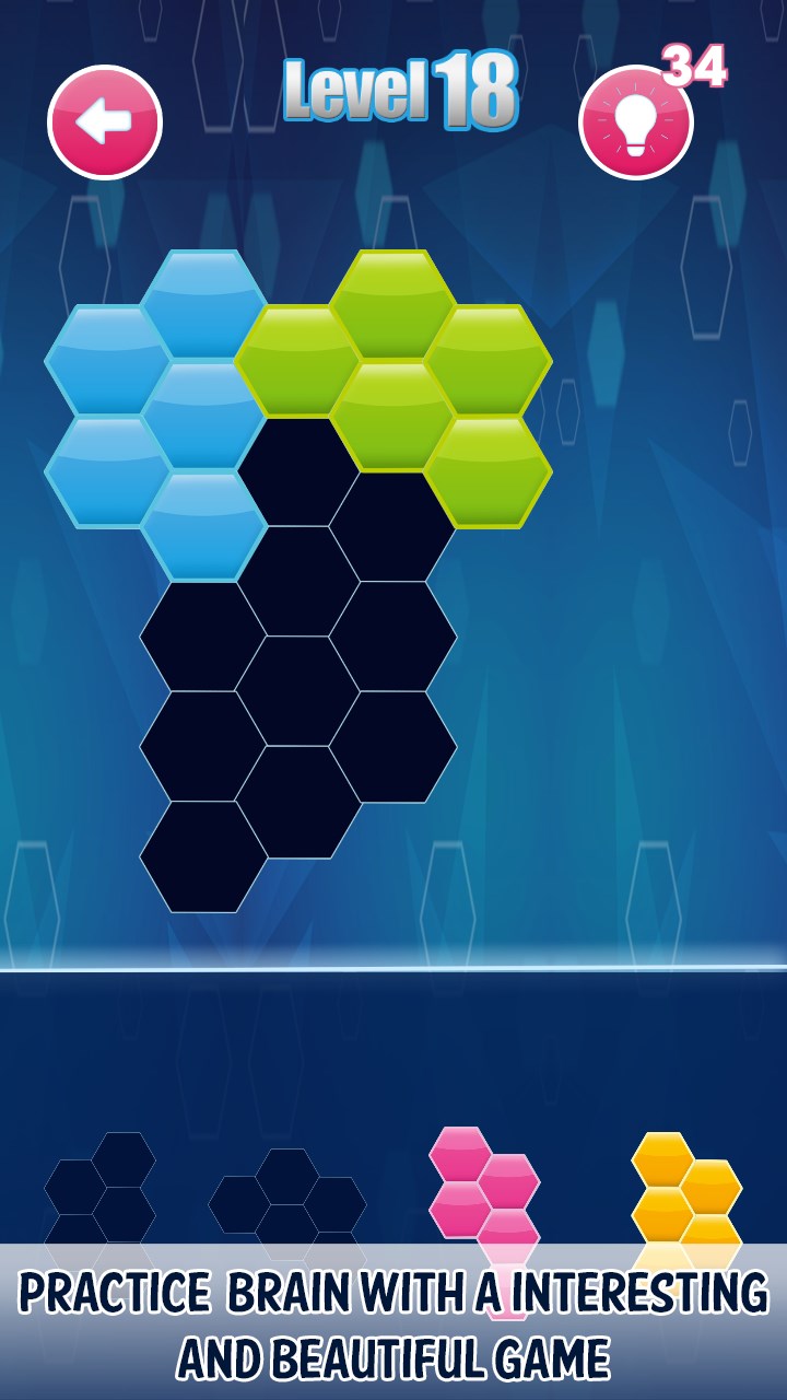 Block Hexa Puzzle ! for Windows 10 free download on 10 App
