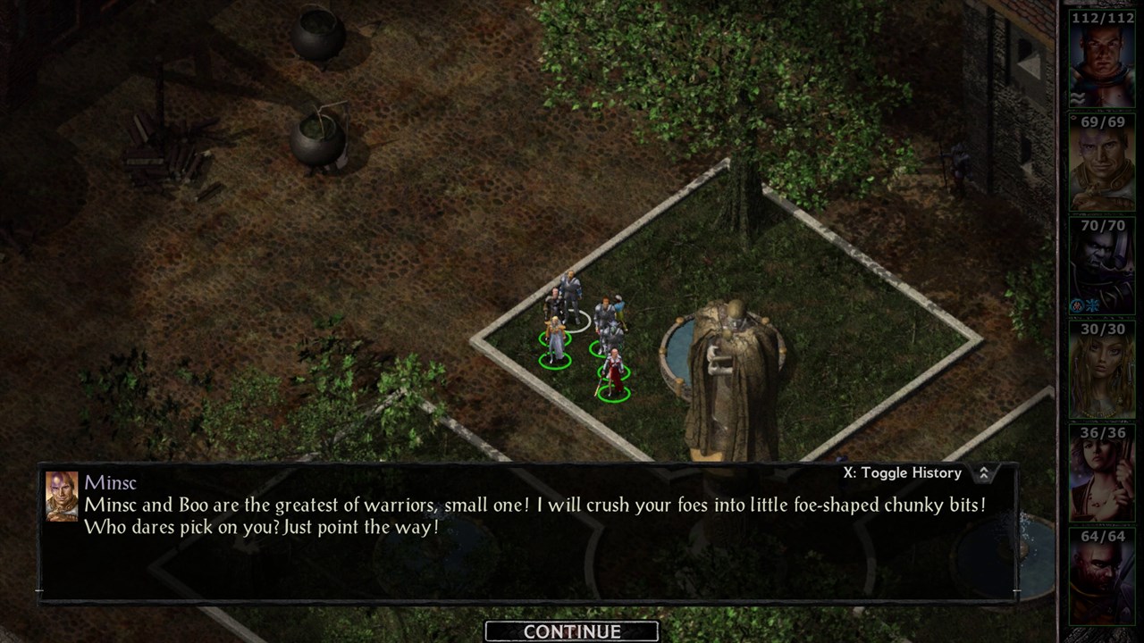 Baldur's Gate and Baldur's Gate II: Enhanced Editions screenshot 7