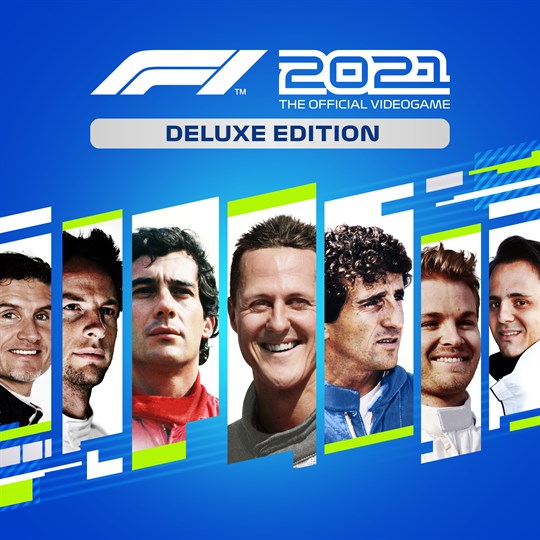 F1® 2021 Deluxe Edition for xbox