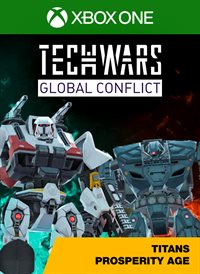 Techwars Global Conflict - Titans Prosperity Age