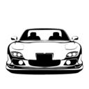 Mazda RX7 HD Theme