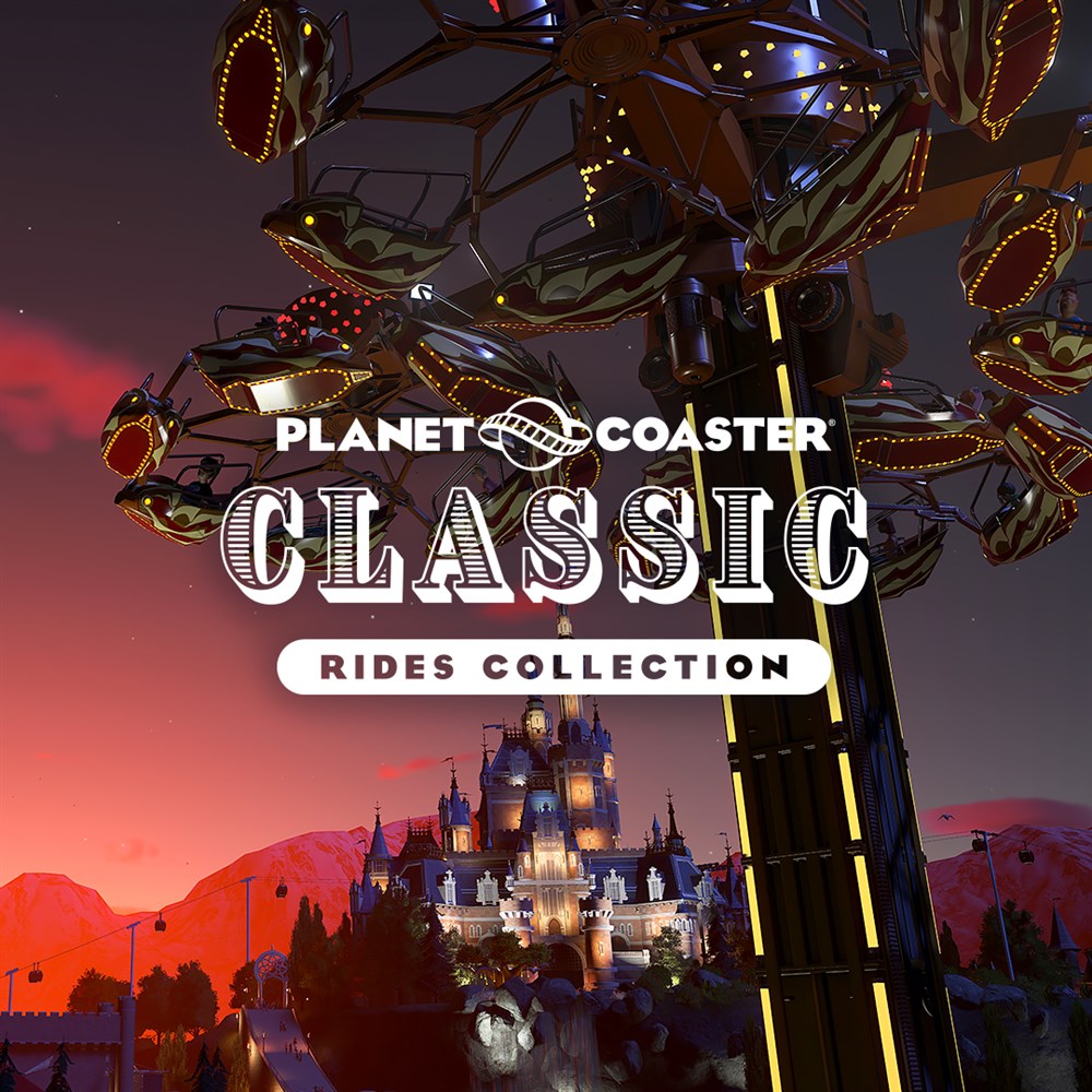 Planet Coaster: مجموعة ألعاب الملاهي الكلاسيكية cover art (full size)