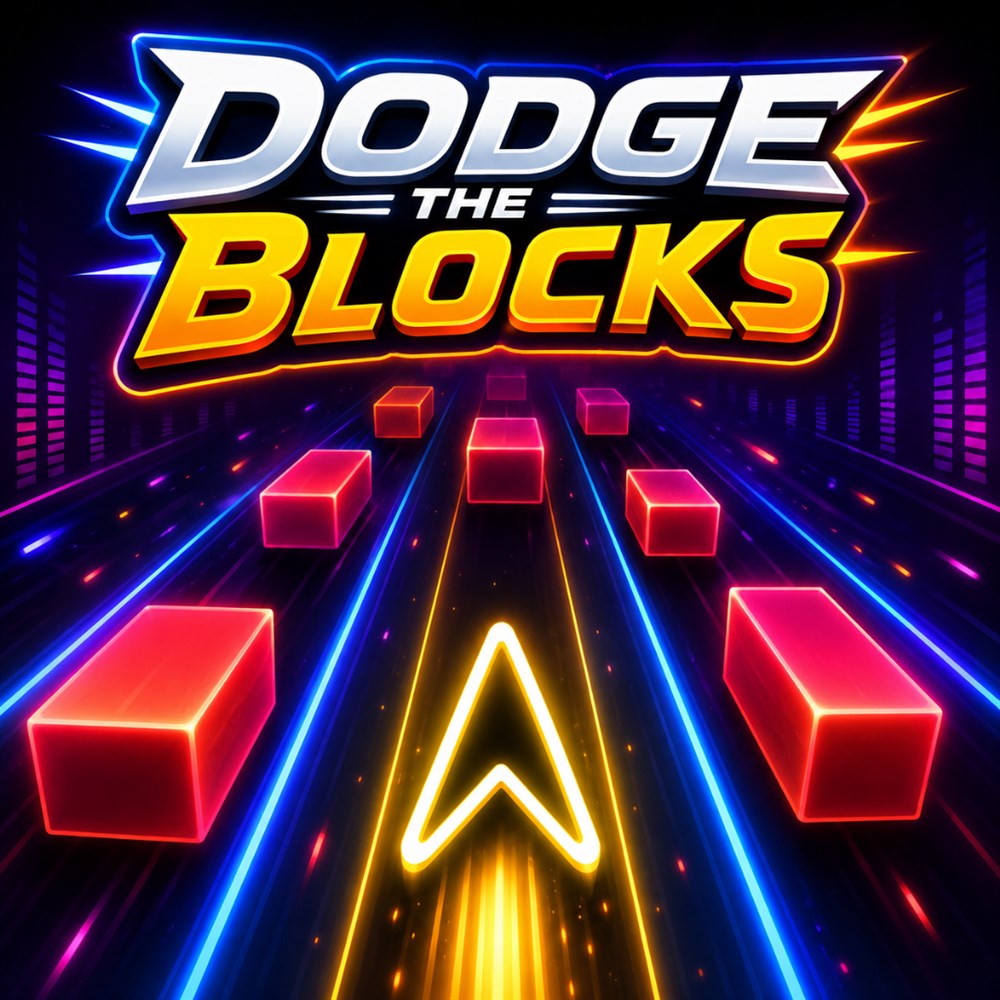 Dodge the Blocks cover art (full size)