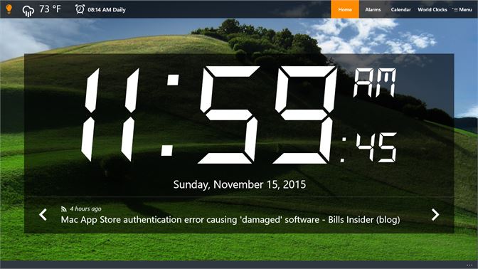Get Alarm Clock Hd Microsoft Store