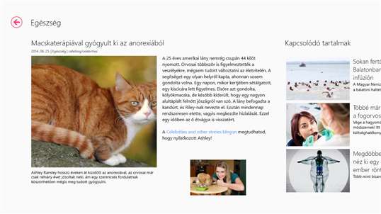 Nők Lapja Café screenshot 2