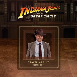 Indiana Jones y el Gran Círculo™: paquete de La última cruzada™ - Vestimenta de viaje