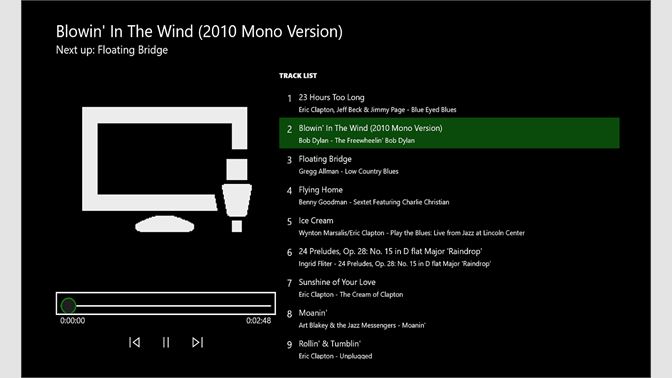 Get Simple Background Music Player - Microsoft Store
