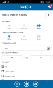 Skout screenshot 7