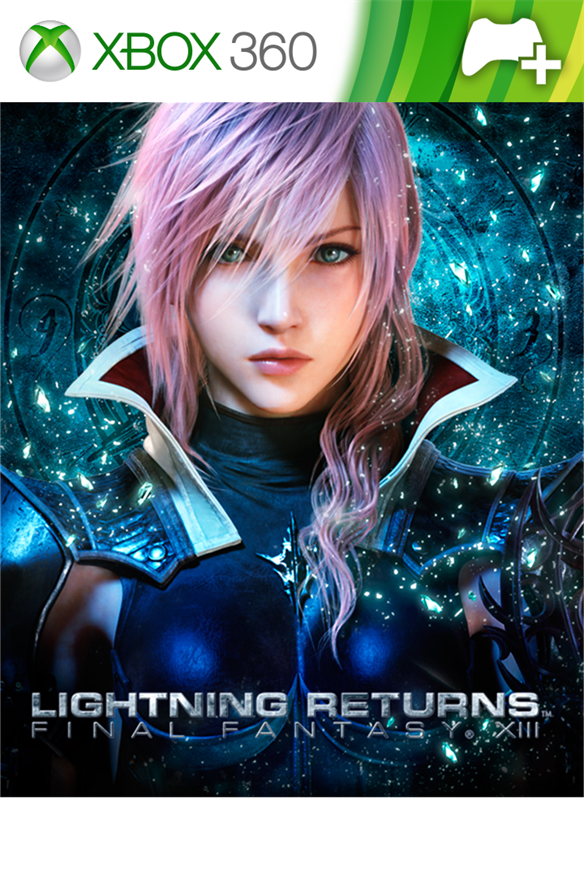 FFVII Aerith Xbox Series X|S and Xbox One cover art