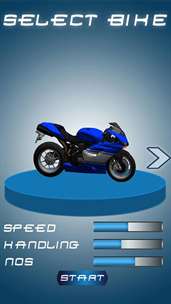 Moto Racing2 screenshot 3