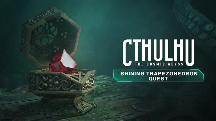 Cthulhu: The Cosmic Abyss - Shining Trapezohedron Quest — скриншот 1