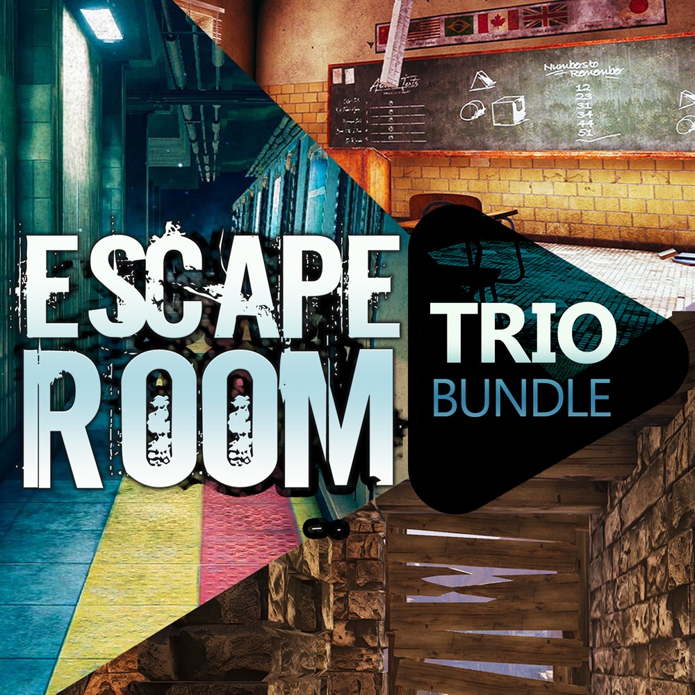 Escape Room Trio Bundle cover art (full size)