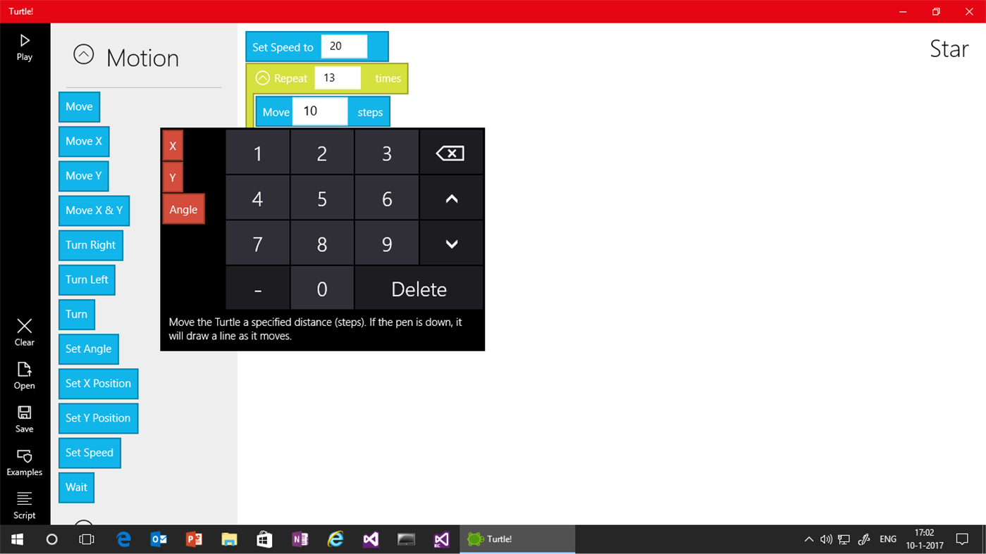 #7. Turtle! (Windows) Ved: Reflection IT