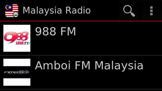 Malaysia Radio Channel screenshot 1