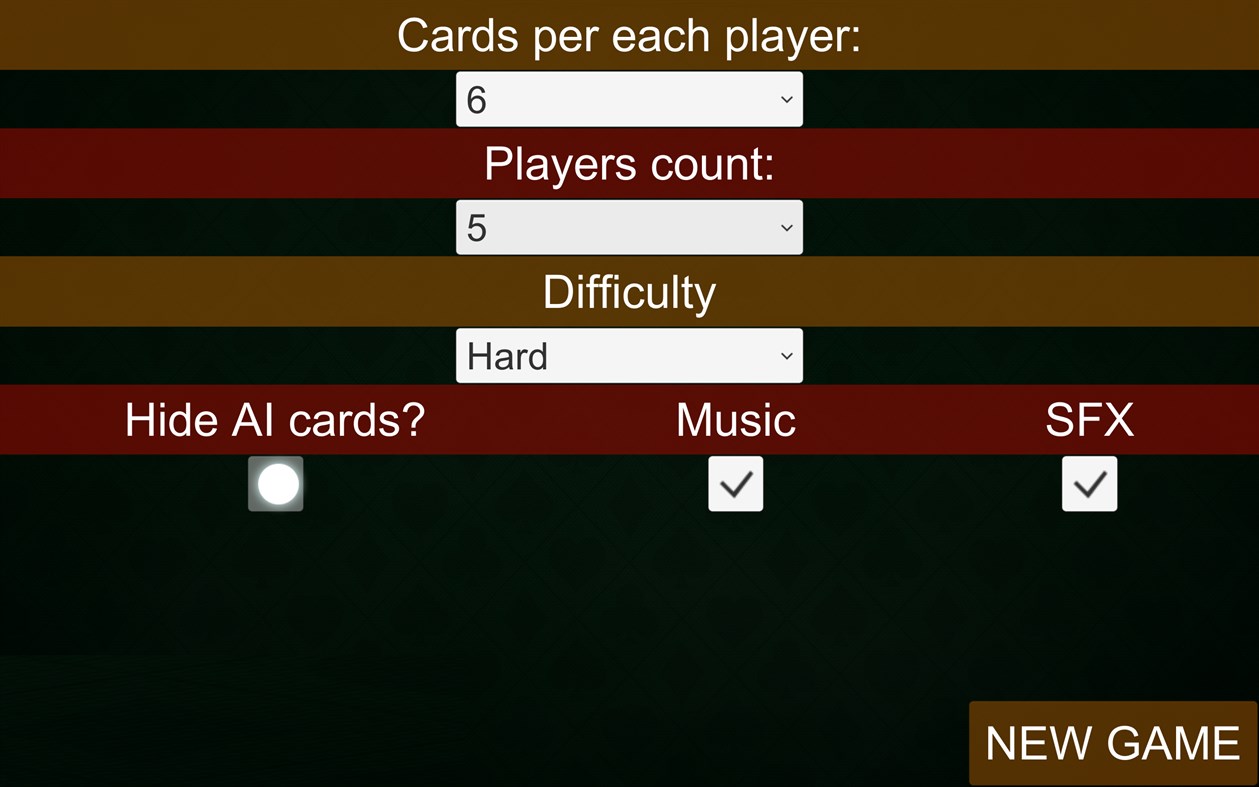 #3. Durak (Fool) - PC & XBOX (Xbox) By: NovaSoftwares