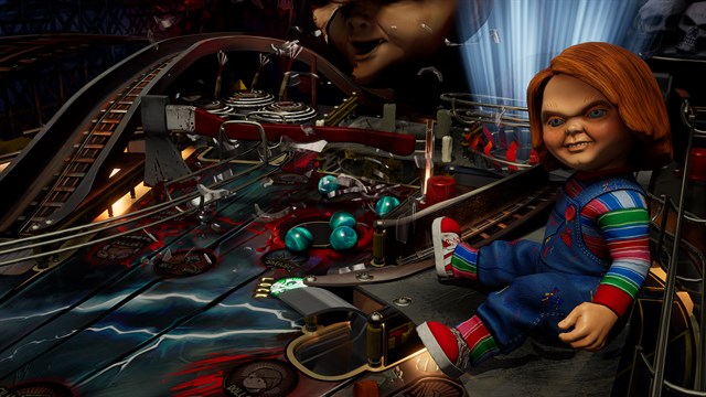 Pinball FX Midnight - Chucky's Killer Pinball screenshot 1