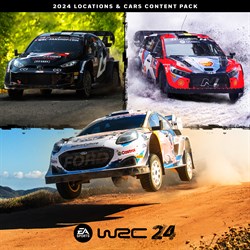 Pakiet zawartości EA SPORTS™ WRC 24 „Locations & Cars”