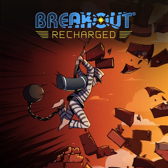 Breakout: Recharged for xbox