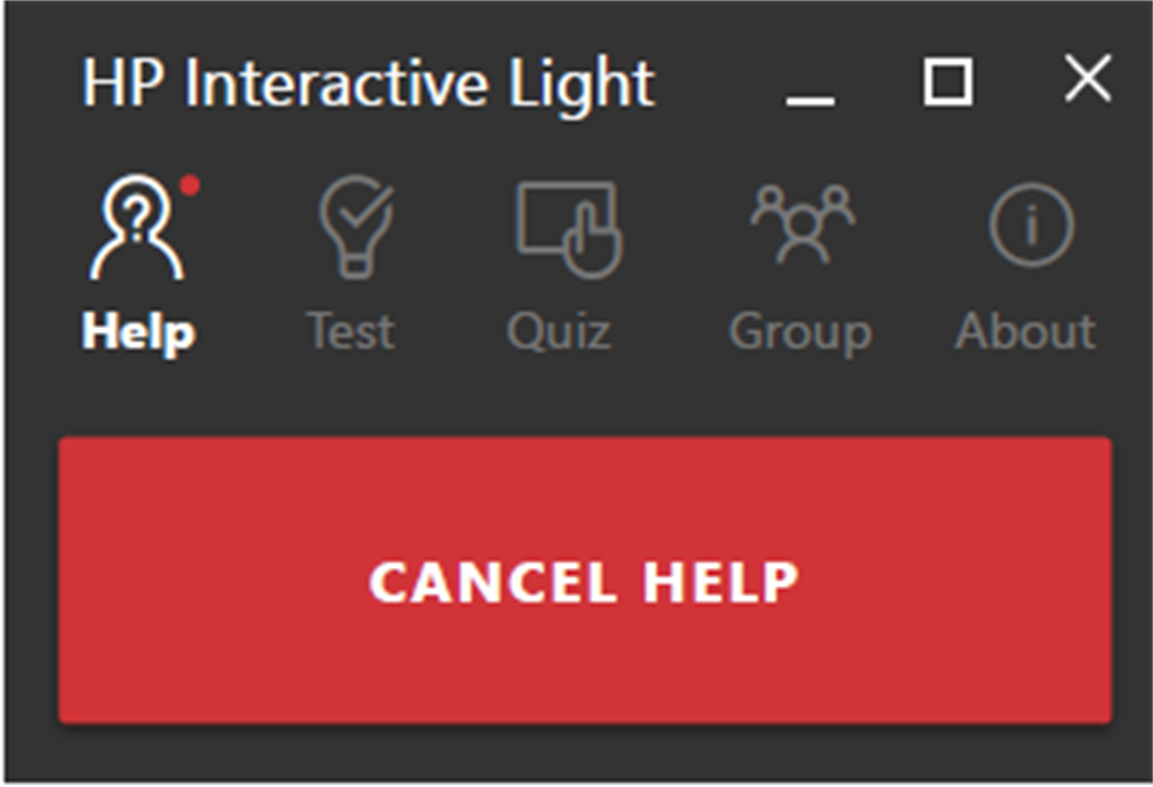 #2. HP Interactive Light (Windows) di: HP Inc.