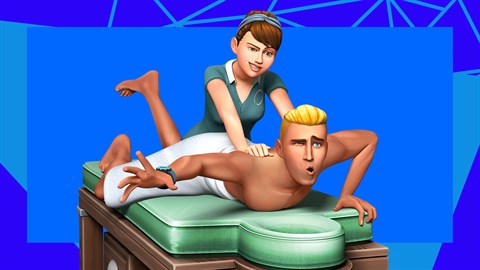 Spillpakken The Sims™ 4 En dag på spa