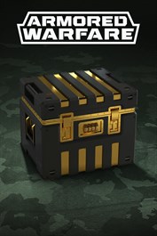 Armored Warfare - 15 caisses à butin Or