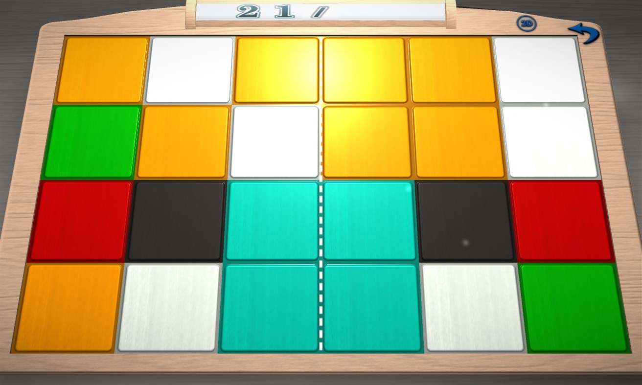 #3. Swipe Puzzle (Windows) โดย: Alexander Baikovskiy