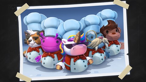 Overcooked: Jogando com a Namorada! Masterchef Apocalíptico 