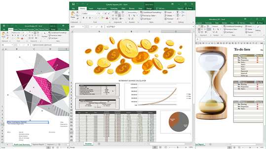 Spreadsheets for Microsoft Excel screenshot 2