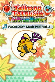 VOCALOID™ Music Pack Vol. 2 para Taiko no Tatsujin: The Drum Master!