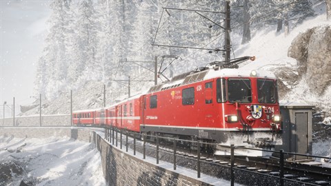 Train Sim World® 5: Arosalinie: Chur - Arosa