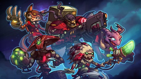 Starstorm Bundle - Awesomenauts Assemble! Character Pack