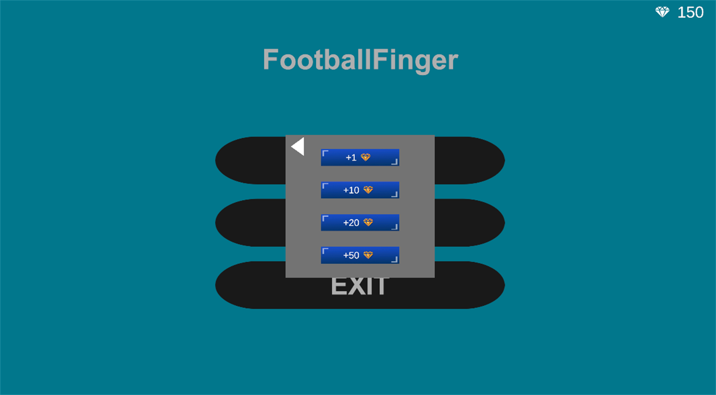 #2. Foot ball Finger (Windows) By: Steve Oliver