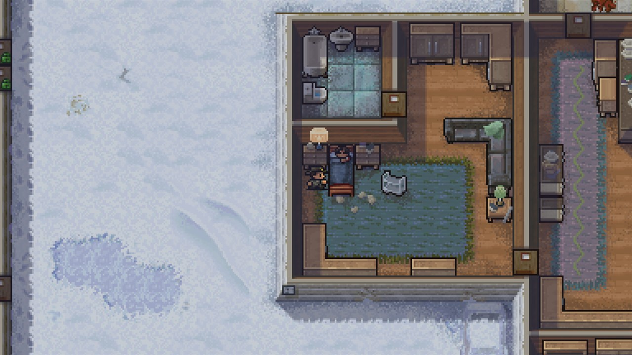 The Escapists: The Walking Dead screenshot 1