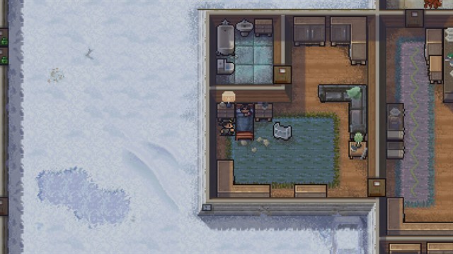 The Escapists: The Walking Dead screenshot 1